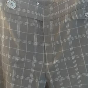 Nine West Cyndi Style Black/White Striped Pants